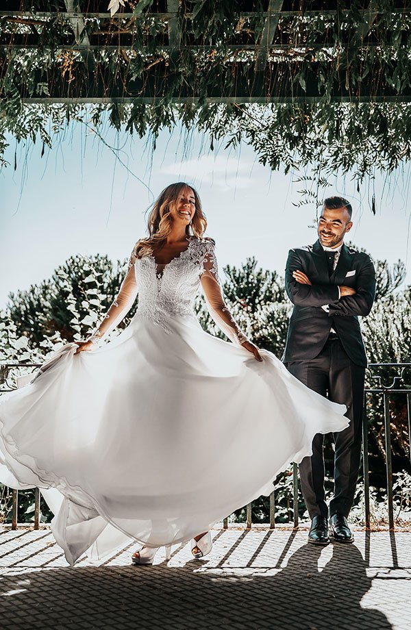 Picnic Wedding Photos