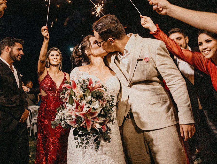 Picnic Wedding Photos