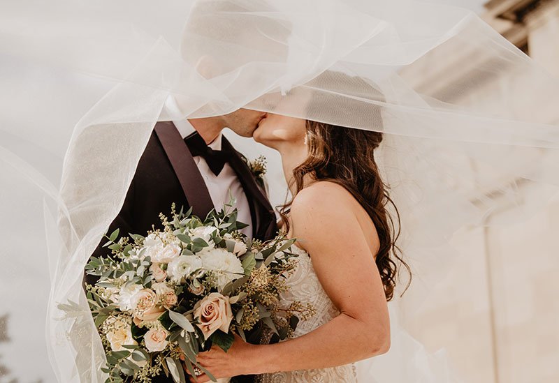 Picnic Wedding Photos